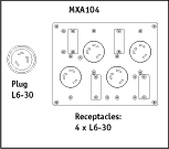 MXA104