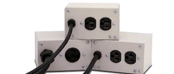 AC RackMount Power Receptacles